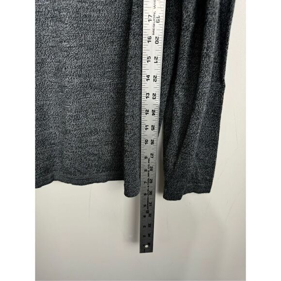 Artefact Men's Wool Long Sleeve Collared Pocket Polo Shirt Heather Gray Large - Picture 4 of 7